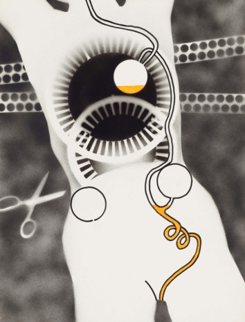 Kiki Kogelnik, Female Robot, 1964     , The Approach