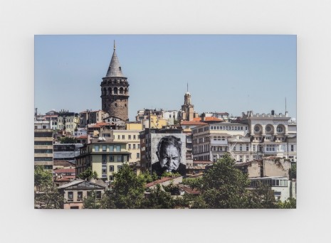 JR, The Wrinkles of the city, Istanbul, Ismet Erkoc #807, Turkey, 2015, Perrotin