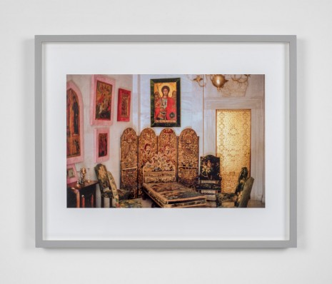 William E. Jones, Villa Iolas (Byzantine Icons, Gold Door), 1982-2017 , The Modern Institute