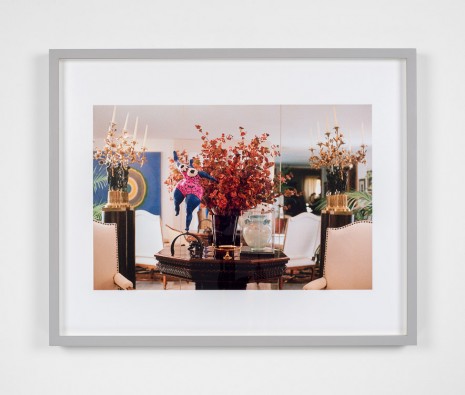 William E. Jones, Villa Iolas (Kenneth Noland, Niki de Saint Phalle, Roman Glass), 1982-2017, The Modern Institute