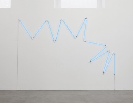 François Morellet, π piquant neonly n°5 1=10°, 2006, A arte Invernizzi