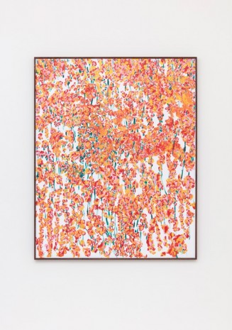 Matthew Chambers, Eating The Color Off Everything, 2017, Praz-Delavallade