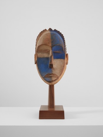 , N’Zabi mask, Gabon, Circa 1880, Almine Rech