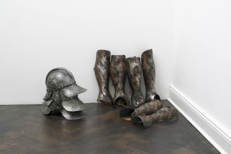 Lutz Bacher, Armor, 2013 , Galerie Buchholz