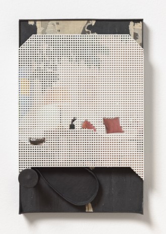 Vincent Fecteau, Untitled, 2017 , Galerie Buchholz