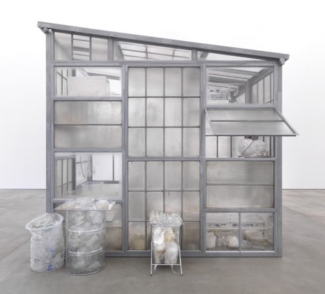 Robert Therrien, Transparent Room, 2010 , Gagosian