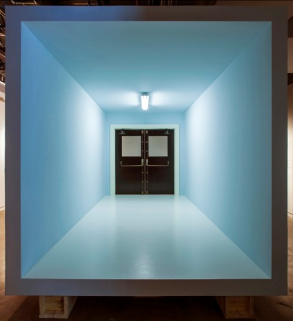 Robert Therrien, No title (room, panic doors), 2013-14, Gagosian