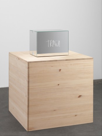 Stefan Brüggemann, Trash Mirror Boxes , 2016, Hauser & Wirth