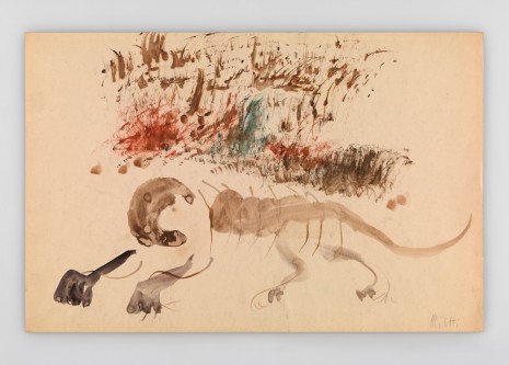 Fausto Melotti, Il leone (The Lion), 1964, Hauser & Wirth