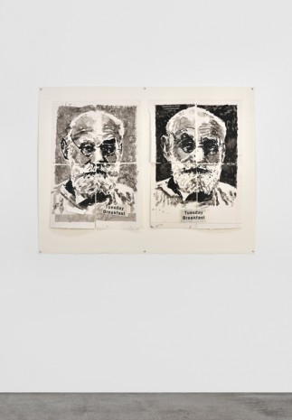 William Kentridge, Pavlov (Twins), 2017, Marian Goodman Gallery