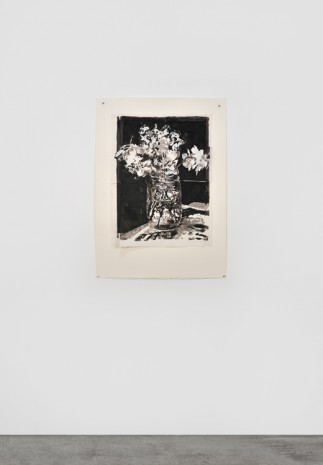 William Kentridge, Hyacinths (Flowers for Fanon), 2017, Marian Goodman Gallery