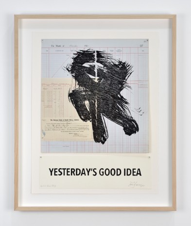 William Kentridge, Yesterday's Good Idea, 2016 , Marian Goodman Gallery
