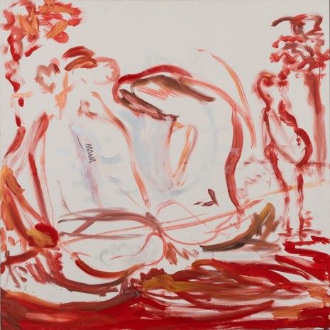 Tamuna Sirbiladze, when a baby was pissing in her belly, 2006, Galerie Eva Presenhuber