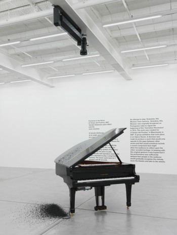 Liam Gillick, Factories In The Snow (Il Tempo Del Postino), 2007, Galerie Eva Presenhuber
