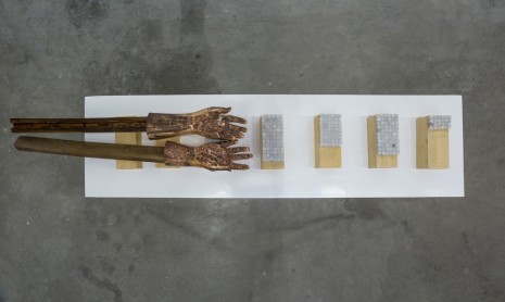 Hera Büyüktaşçıyan, The Relic, 2016, Green Art Gallery