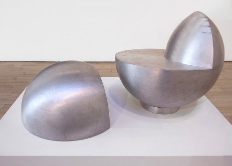 Ruth Vollmer, Spun Aluminum   , Undated, James Cohan Gallery