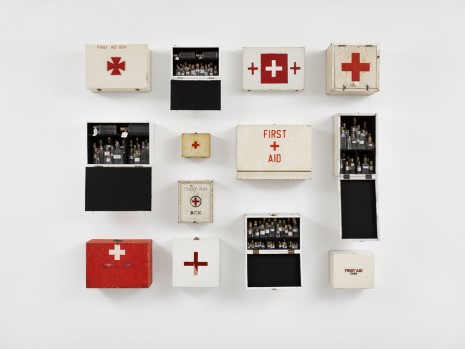 Susan Hiller, First Aid: Homage to Joseph Beuys, 1969-2017, Lisson Gallery