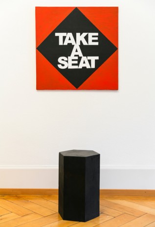 Ian Anüll, Take a Seat, 2014 , Mai 36 Galerie