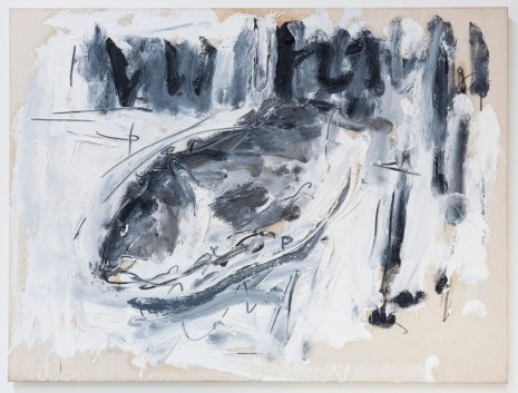 Christian Lindow, Untitled (Fish), 1984, Mai 36 Galerie