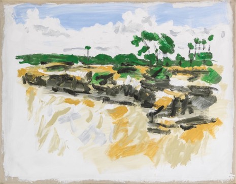 Christian Lindow, Untitled (Beach Storm), 1981, Mai 36 Galerie
