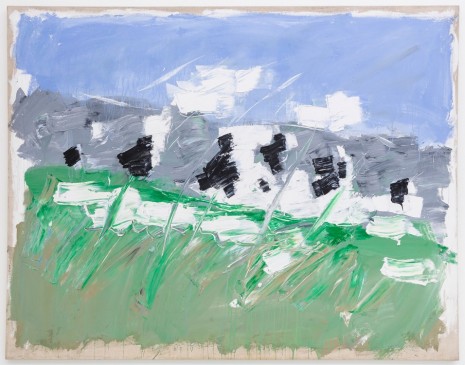 Christian Lindow, Mountain (Green Meadow), 1981, Mai 36 Galerie