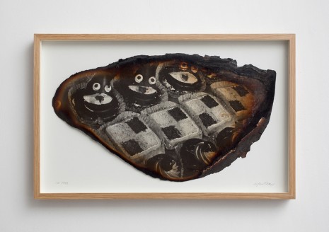 Miroslaw Balka, Black Cakes, 1993, Dvir Gallery