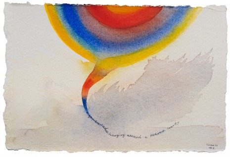 Nedko Solakov, Stories in colour (94), 2017, Dvir Gallery