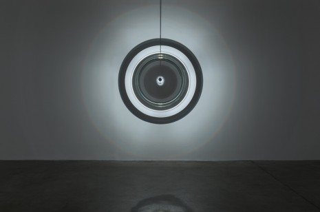 Olafur Eliasson, Space resonates regardless of our presence (Wednesday), 2017, Tanya Bonakdar Gallery