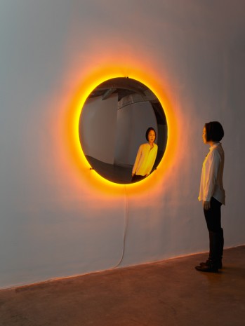 Olafur Eliasson, Midnight sun, 2017 , Tanya Bonakdar Gallery