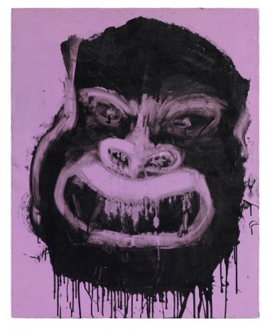 Joyce Pensato, Ape Man, 1997, Petzel Gallery