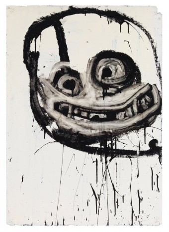 Joyce Pensato, Untitled (Bart Simpson), 1994, Petzel Gallery