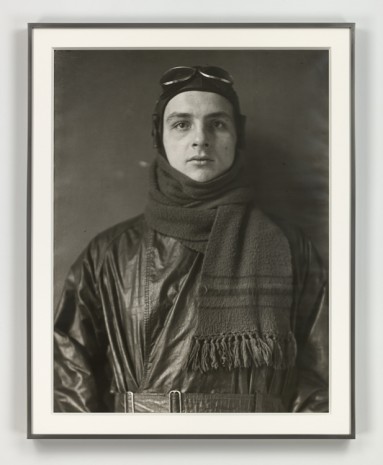 August Sander, Sportflieger (Aviator), 1920 (printed 1972), Hauser & Wirth