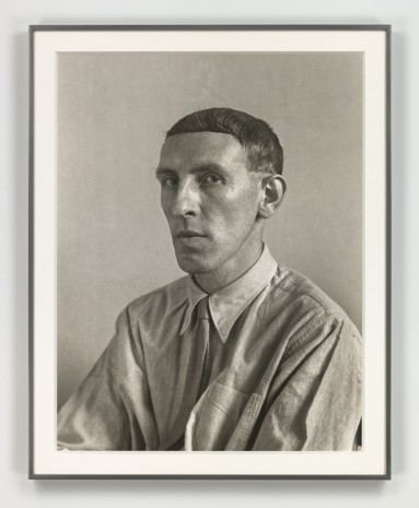 August Sander, Maler [Heinrich Hoerle] (Painter [Heinrich Hoerle]), 1928 (printed 1972), Hauser & Wirth