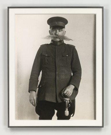 August Sander, Polizeibeamter. Herr Wachtmeister (Police Officer), 1925 (printed 1972), Hauser & Wirth