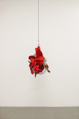 Annette Messager, Pinocchio dans ses entrailles (Pinocchio in His Own Entrails), 2008, Marian Goodman Gallery