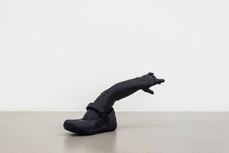 Annette Messager, Le bras Chaussure (The Arm Shoe), 2015 , Marian Goodman Gallery