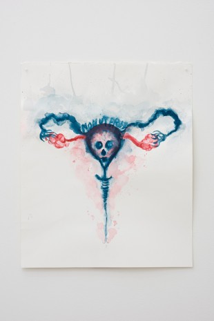 Annette Messager, Mon Utérus 3 (My Uterus 3), 2016 , Marian Goodman Gallery