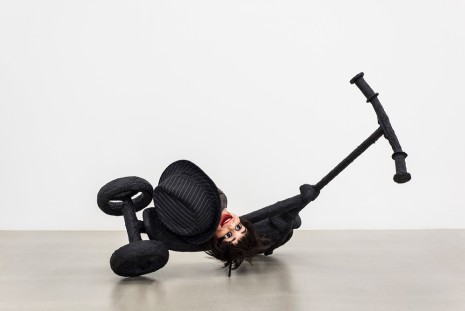 Annette Messager, En trottinette (On My Scooter), 2015 , Marian Goodman Gallery