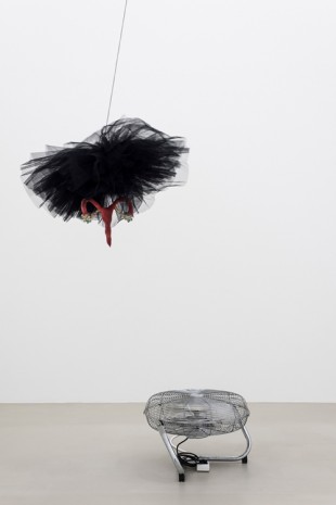 Annette Messager, Tututérus, 2017, Marian Goodman Gallery