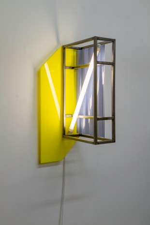 Nathaniel Rackowe, CS07, 2017, Galerie Jérôme Pauchant