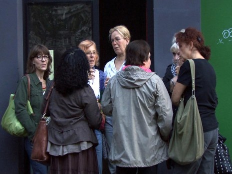 Annika Ström, Seven Women Standing In The Way, 2011, Gerhardsen Gerner