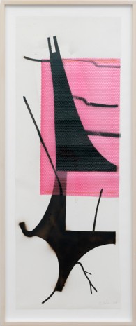 Albert Oehlen, Untitled, 2017 , Galerie Mezzanin