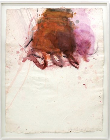 Martha Jungwirth, Ohne Titel (Aus der Serie: Paros), 2012, Galerie Mezzanin