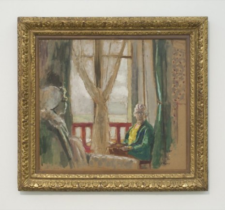 Édouard Vuillard, Madame Hessel et Lulu à la Baule, 1931, Andrew Kreps Gallery