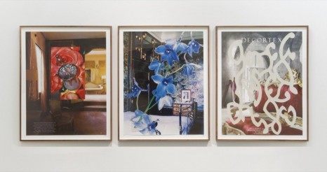 Marc Camille Chaimowicz, World of Interiors (3 individual works), 2008, Andrew Kreps Gallery