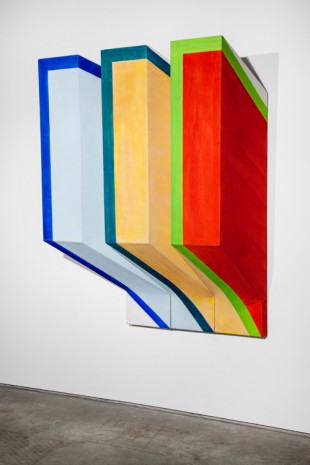 Richard Smith, Untitled (triptych), 1965, Galerie Gisela Capitain