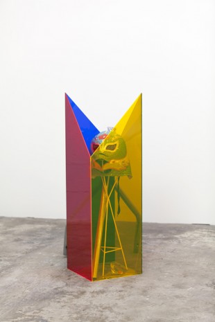 Delphine Coindet, L’aigle, 2017, Galerie Laurent Godin