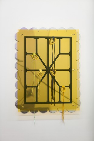 Delphine Coindet, Reliefs, 2015 , Galerie Laurent Godin