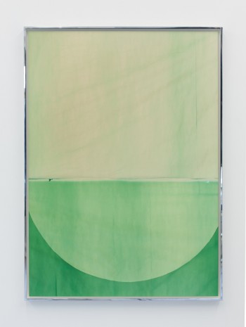 Bianca Brunner, Veil (green), 2017 , BolteLang