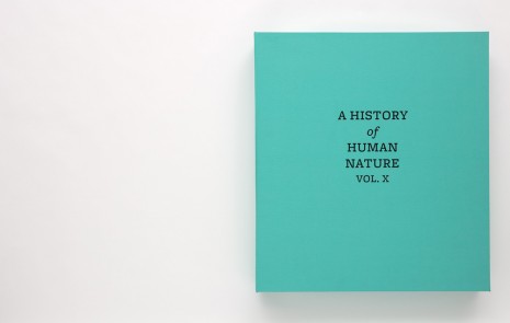 Lari Pittman, A History of Human Nature Vol. X, 2017, Regen Projects